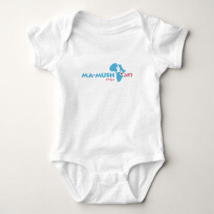 Body Para Bebê Etíope "Baby Boy"