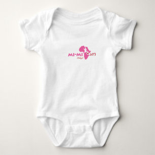 Body Para Bebê Etíope "Baby Girl"