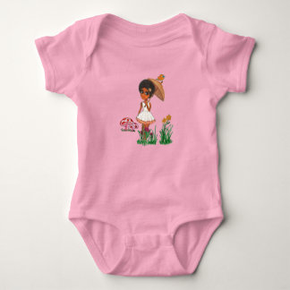Body Para Bebê Etíope Tradicional Art Baby Bodydress