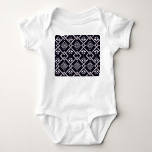 Body Para Bebê Etnia oriental, tradicional formação contínua.