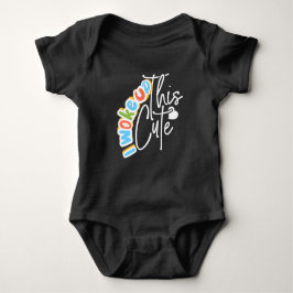 Body Para Bebê Eu Acordei Este Bonito Presente De Bebê Para Chá d