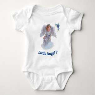 Body Para Bebê Eu acredito em Anjos