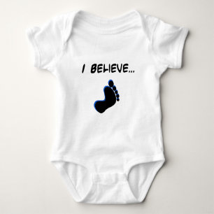 Body Para Bebê Eu acredito em Bigfoot