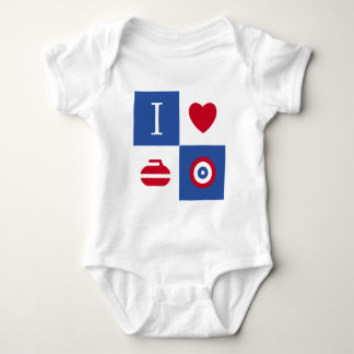 Body Para Bebê Eu adoro curvar