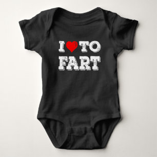 Body Para Bebê Eu Adoro Dar Um Engraçado Presente De Bebê Recém-N