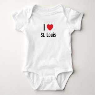Body Para Bebê Eu adoro Ruas. Louis Baby Jumper