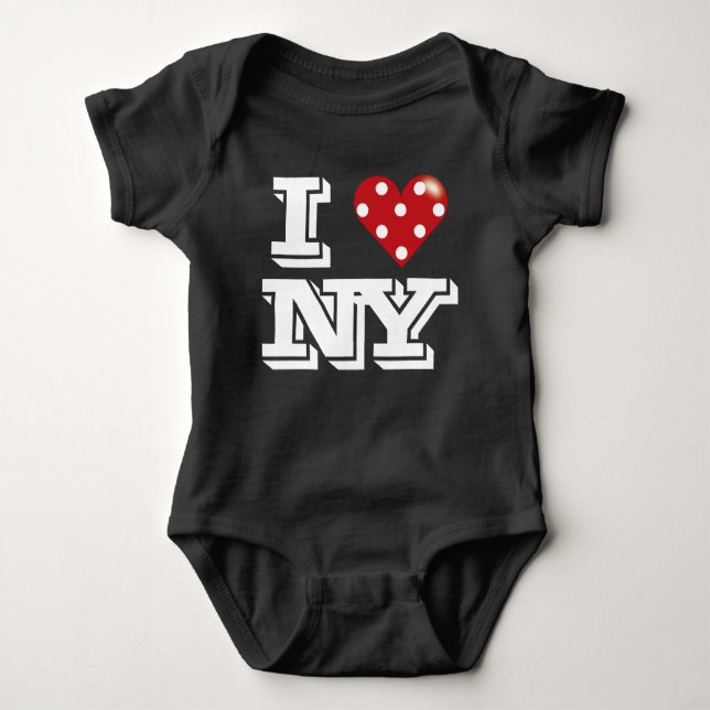 Body Para Bebê Eu Amo (Frente)