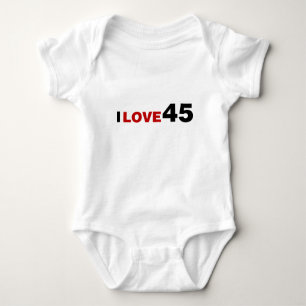 Body Para Bebê Eu Amo 45 Bebê De Roupa