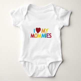 Body Para Bebê Eu amo as minhas mamães