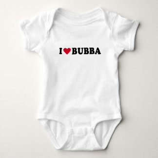 BODY PARA BEBÊ EU AMO BUBBA