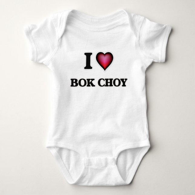 Body Para Bebê Eu Amo Choy Bok (Frente)