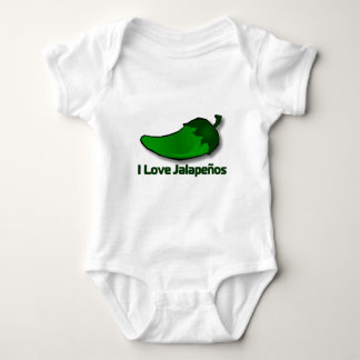Body Para Bebê Eu amo Jalapenos