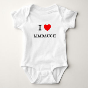 Body Para Bebê Eu amo Limbaugh