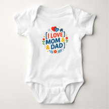 Eu Amo Mamãe & Papai (Presente de Gravidez para Re