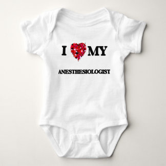 Body Para Bebê Eu amo meu Anesthesiologist