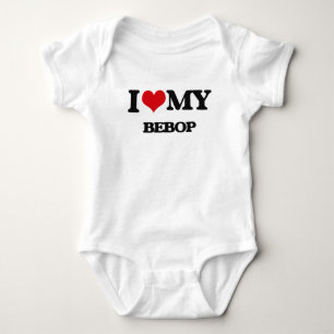 Body Para Bebê Eu amo meu BEBOP