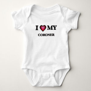 Body Para Bebê Eu amo meu juiz