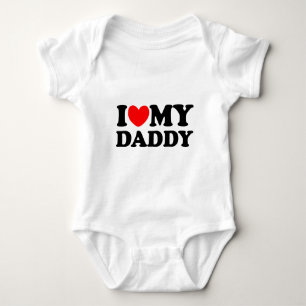 Body Para Bebê Eu amo meu pai