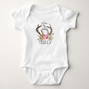 Body Para Bebê Eu amo meu pai