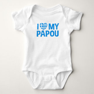 Body Para Bebê Eu Amo Meu Papou
