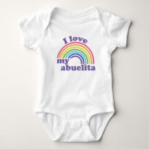 Eu Amo Minha Abuelita - Cute Arco-Íris
