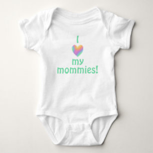 Body Para Bebê Eu Amo Minha Mãe Bebê Roupa De Porte