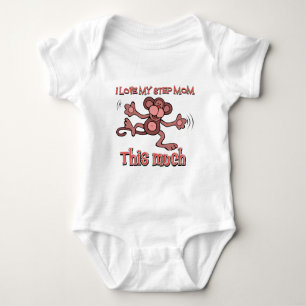 Body Para Bebê Eu amo minha mamã da etapa esta muito