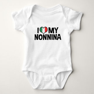 Body Para Bebê Eu Amo Minha Nona
