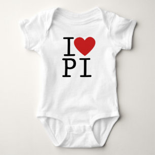 BODY PARA BEBÊ EU AMO O PI