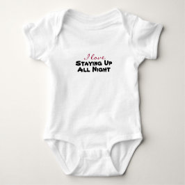 Body Para Bebê Eu amo [personalizar]