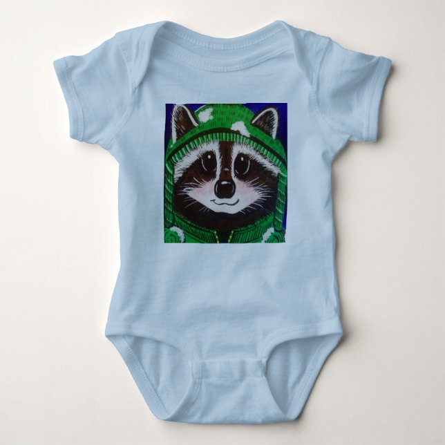 Body Para Bebê Eu Amo Rocky (Frente)