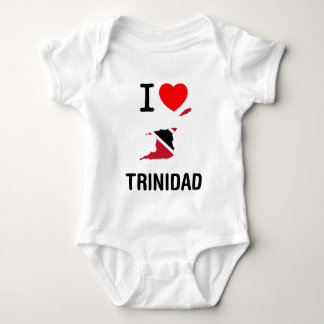 BODY PARA BEBÊ EU AMO TRINIDAD & TOBAGO