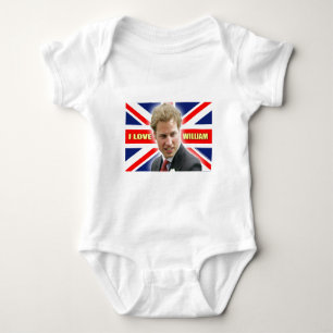 Body Para Bebê Eu amo William