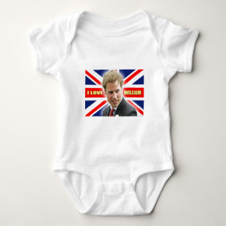 Body Para Bebê Eu amo William