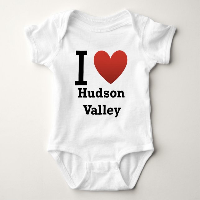 Body Para Bebê eu-amor-hudson-vale (Frente)