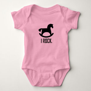 Body Para Bebê Eu balanço
