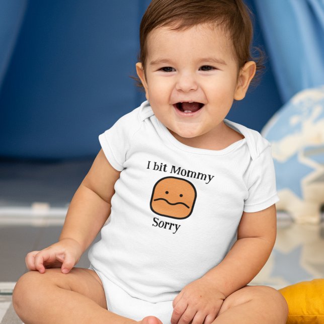 Body Para Bebê Eu Bati Mamãe (Criador carregado)