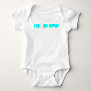 Body Para Bebê Eu bebo apenas