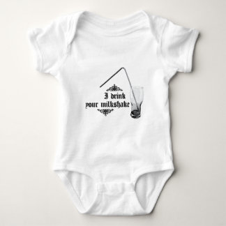 Body Para Bebê Eu bebo seu batido