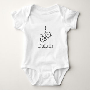 Body Para Bebê Eu Bike Duluth