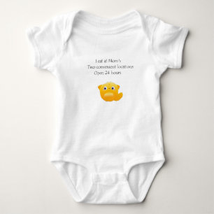 Body Para Bebê Eu como na mãe
