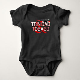 Body Para Bebê Eu Conheço Pessoas de Trinidad