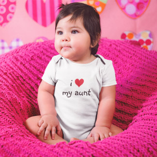 Body Para Bebê Eu Corto Minha Tia