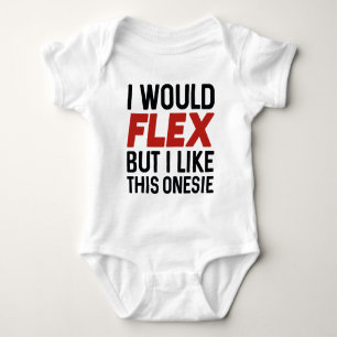 Body Para Bebê Eu Flex