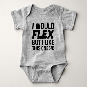 Body Para Bebê Eu Flex