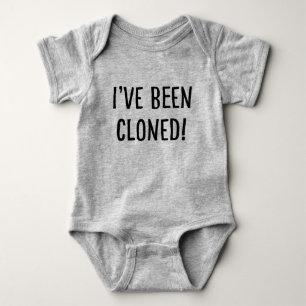 Body Para Bebê Eu fui clonado!