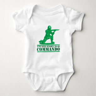 Body Para Bebê Eu fui conhecido para ir comando