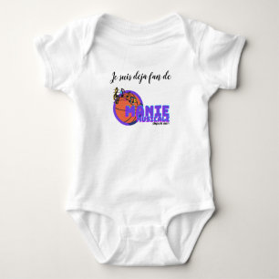 Body Para Bebê Eu já sou fã da Manie Musicale