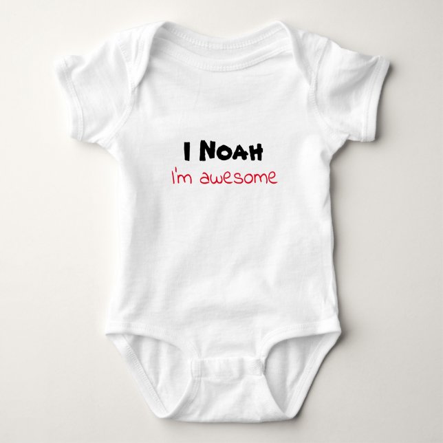 Body Para Bebê Eu não sou um bebê espetacular (Frente)