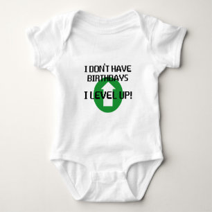 Body Para Bebê Eu não tenho aniversários…